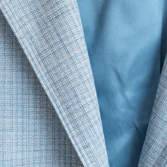 Women’s Jones New York Light Blue Blazer (New With Tags) - Picture 4 of 4